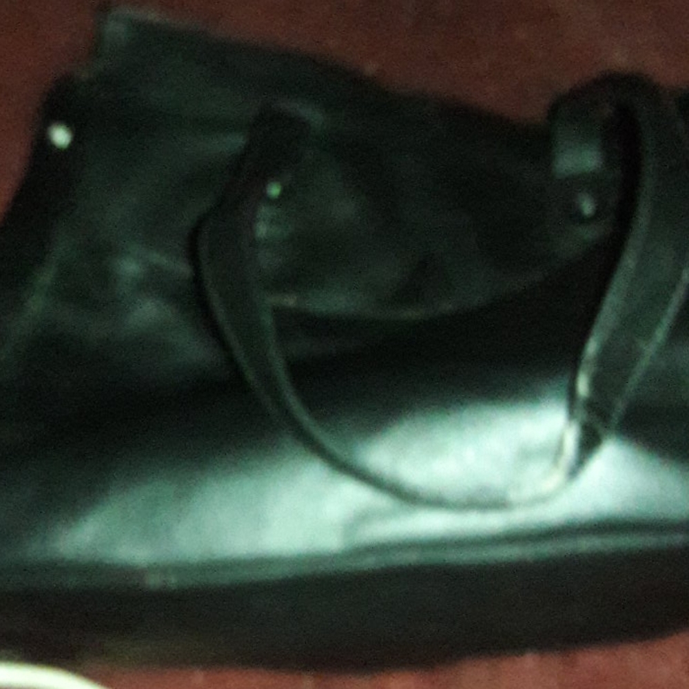 Tote bag with front pocket